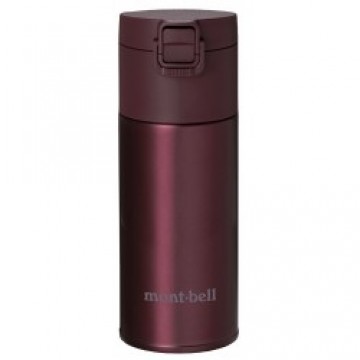 Termoss ALPINE Thermo Bottle ACTIVE, 0,35L  Red