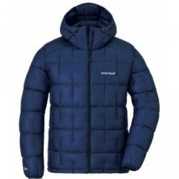 Mont-bell Jaka M PLASMA1000 Alpine Down Parka L Dark Navy