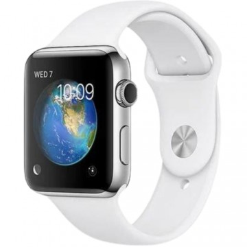 Apple Watch Series 1gen 42mm Stainless steel GPS - Stainless (Atjaunināts, stāvoklis labi)