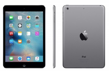 Apple iPad Mini 2 32GB WiFi - Space Gray (Atjaunināts, stāvoklis labi)