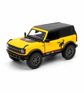 Kinsmart Metāla auto modelis 2022 Ford Bronco w/ printing (Open Top) 1:34 KT5438FB