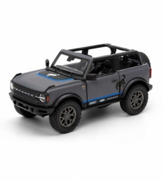 Kinsmart Металлическая авто моделька 2022 Ford Bronco w/ printing (Open Top) 1:34 KT5438FA