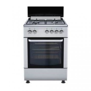 Gas stove with electric oven Schlosser FS5406SAZM