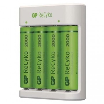 GP B51414 USB Battery Charger 4 x AAA 2000mAh