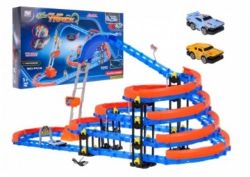 RoGer Extreme Race Track With Ladder 88pcs