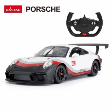 Rastar Porsche 911 GT3 CUP R/C Rotaļu Automašina 1:14