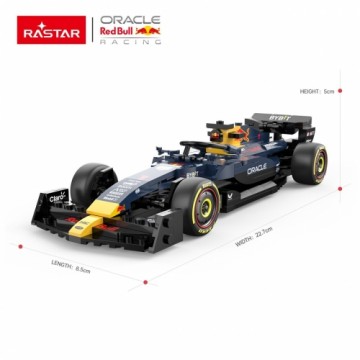 Rastar Red Bull F1RB19 Игрушечный Автомобильный Конструктор 333шт / 1:24