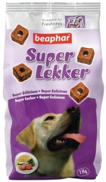 Gardums suņiem - Beaphar Super Lekker, 1 kg