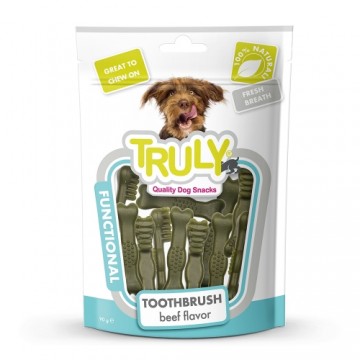 Truly Dogs Toothbrush Beef Flavour 90 g