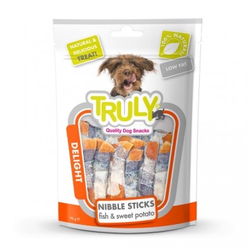 Truly Dogs Nibble Sticks Fish & Sweet potato 90 g