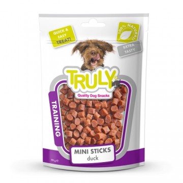 Truly Dogs Mini Sticks Duck 90 g