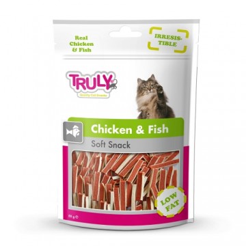 Truly Cats Chicken & Fish - soft snack 50 g