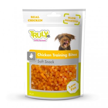 Truly Dogs Chicken Training bites - soft snack 85 g