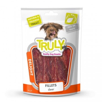 Truly Dogs Deer Filets 85 g