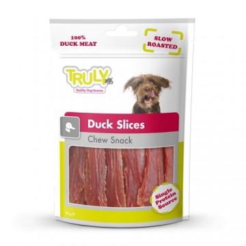 Truly Dogs Duck Slices 90 g