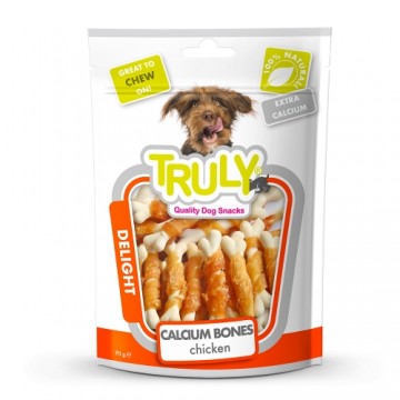 Truly Dogs Calcium Bones Chicken Twisted 90 g