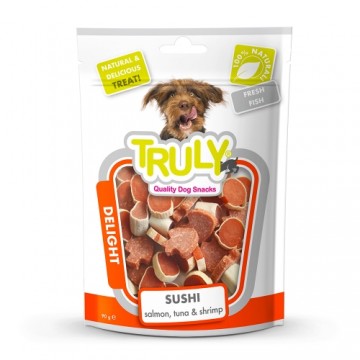 Truly Dogs Sushi Salmon, Tuna & Shrimps 90 g