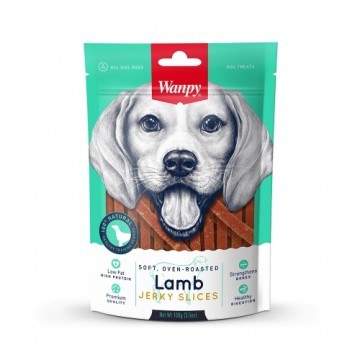 Wanpy Dogs Lamb Jerky Slices 100 g