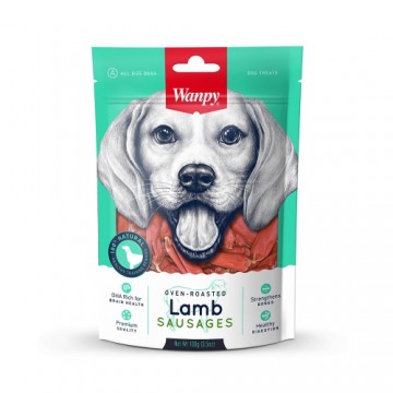 Wanpy Dogs Lamb Sausages 100 g