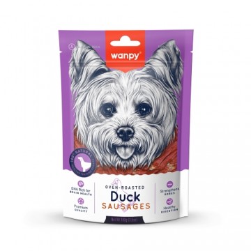 Wanpy Dogs Duck Sausages 100 g