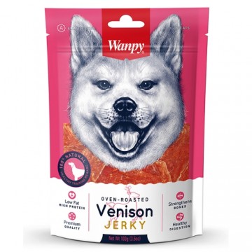 Wanpy Dogs Venison Jerky 100 g