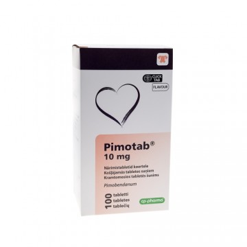 Cp Pharma Pimotab 10 mg košļ. tbl. N100*