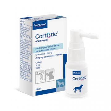 Virbac Cortotic 0.584 mg/ml 16 ml*