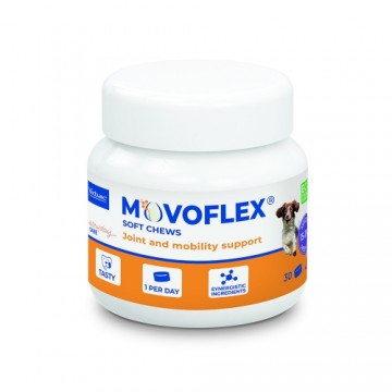 Virbac Movoflex M suņiem 15-35 kg 4g košļ. tbl. N30