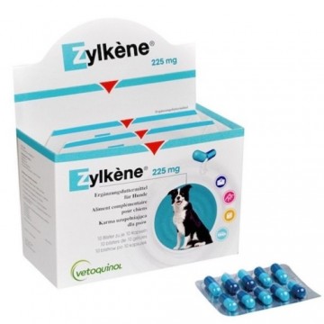 Zylkene 225 mg vidējiem suņiem 10-30 kg kaps. N30