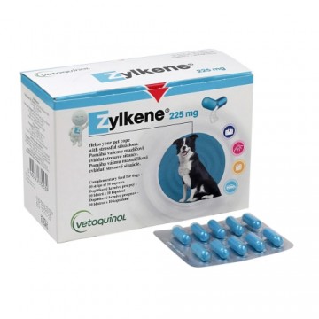 Zylkene 225 mg vidējiem suņiem 10-30 kg kaps. N100