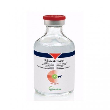 Bioestrovet 250 µg/ml inj. 20 ml*