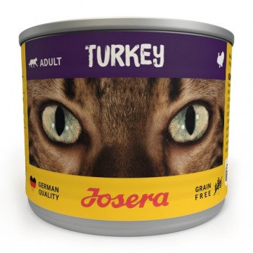 Josera Petfood Konservi Josera wet Cat Turkey 200 g