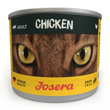 Konservi Josera wet Cat Chicken 200 G