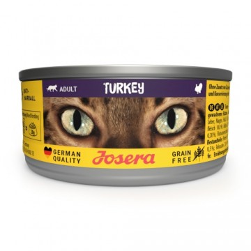 Konservi Josera wet Cat Turkey 85 G