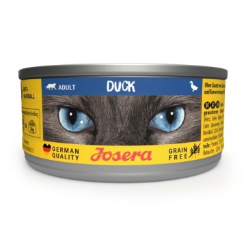 Konservi Josera wet Cat Duck 85 G