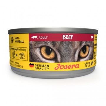 Josera Petfood Konservi Josera wet Cat Beef 85 G