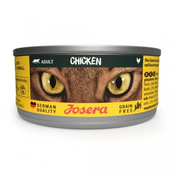 Konservi Josera wet Cat Chicken 85 G