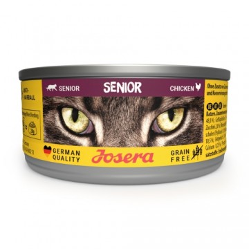 Konservi Josera wet Cat Senior 85 G