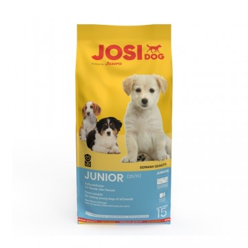 Josera Petfood Josera P suņiem JosiDog Junior 15 kg