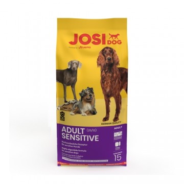 Josera Petfood Josera P suņiem JosiDog Adult Sensitive 15 kg