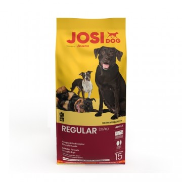 Josera Petfood Josera P suņiem JosiDog Regular 15 kg