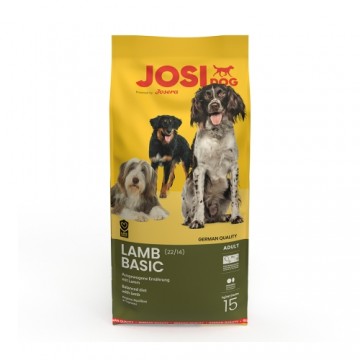 Josera P suņiem JosiDog Lamb Basic 15 kg