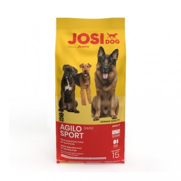 Josera P suņiem JosiDog Agilo Sport 15 kg