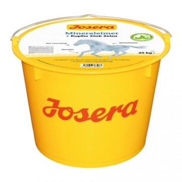 Josera zirgiem Mineraleimer 25 kg