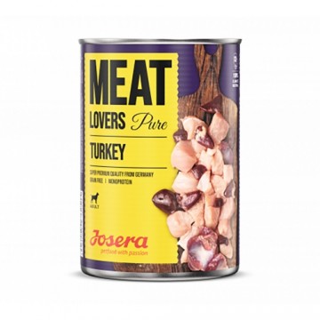 Konservi JOSERA suņiem Meat Lovers Pure Turkey 800 g