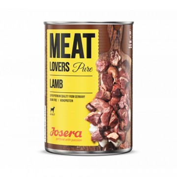 Konservi JOSERA suņiem Meat Lovers Pure Lamb 800 g