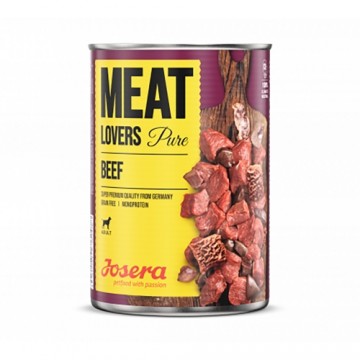 Konservi JOSERA suņiem Meat Lovers Pure Beef 800 g