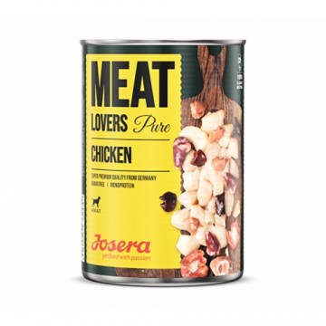 Josera Petfood Konservi JOSERA suņiem Meat Lovers Pure Chicken 800 g