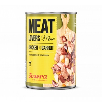 Josera Petfood Konservi JOSERA suņiem Meat Lovers Menu Chicken with Carrot 800 g