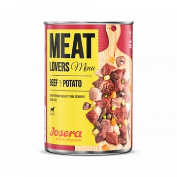 Konservi JOSERA suņiem Meat Lovers Menu Beef with Potato 800 g